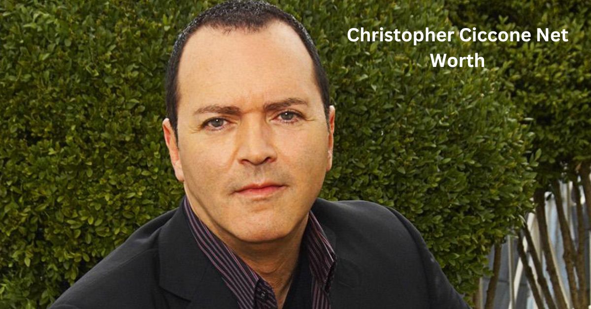 Christopher Ciccone Net Worth