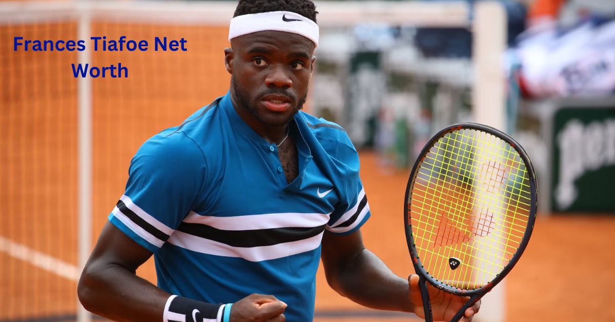 Frances Tiafoe Net Worth