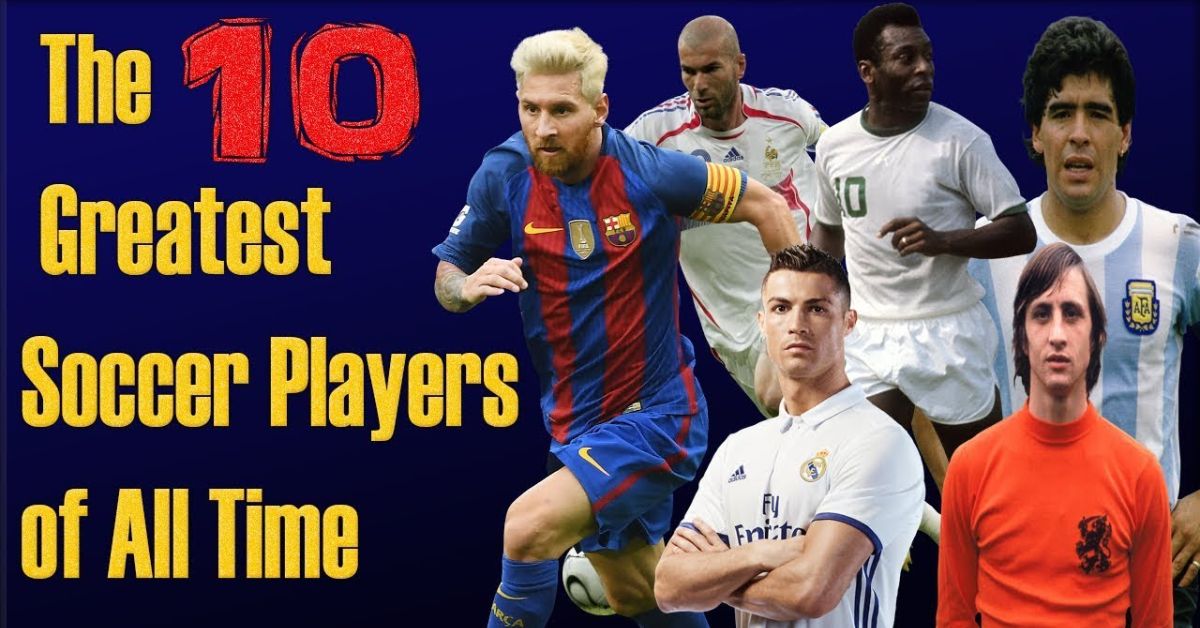 Top 10 Best Soccer Players of All Time