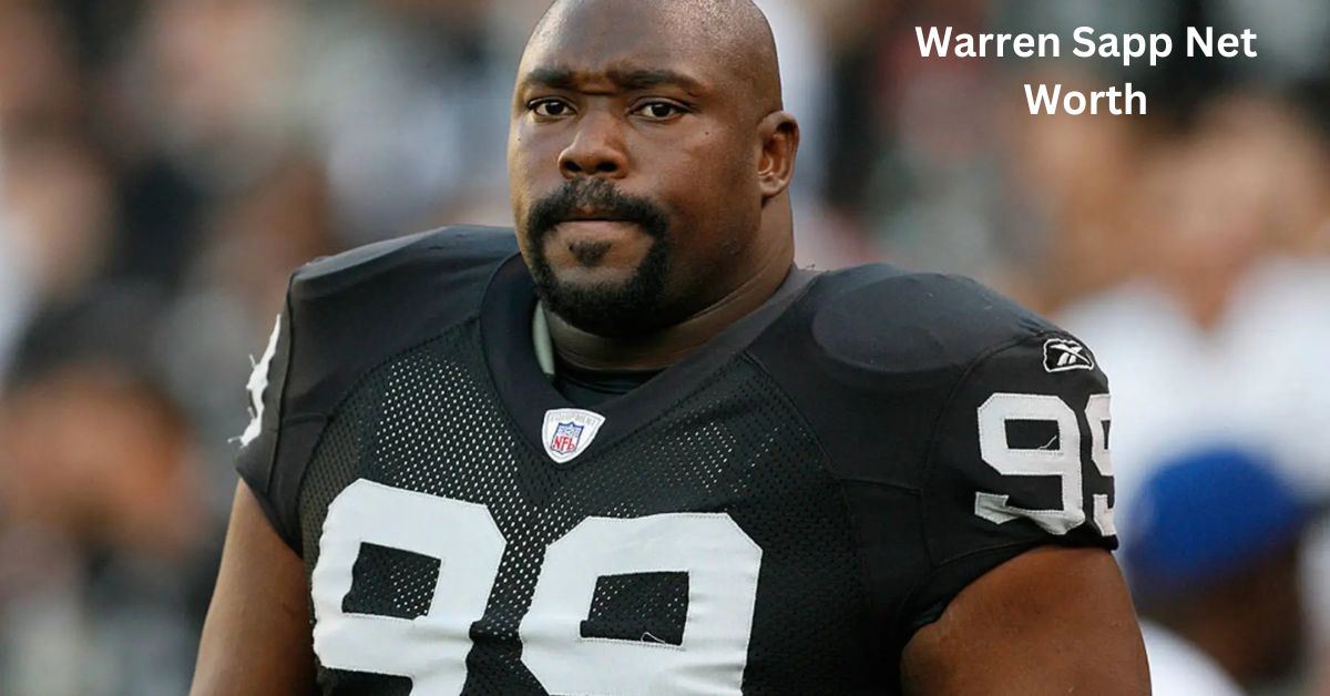 Warren Sapp Net Worth