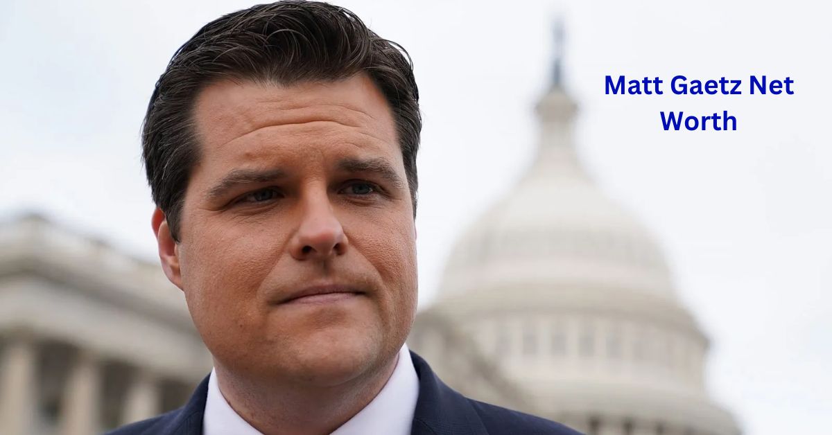 Matt Gaetz Net Worth